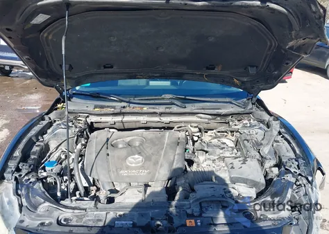 2016 Mazda Mazda6 I Sport z USA, uszkodzony, nr VIN JM1GJ1U54G1437107